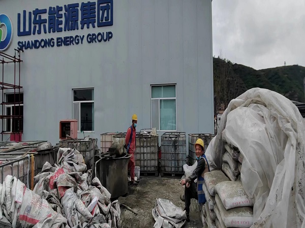 岑溪厂房地面下沉注浆加固