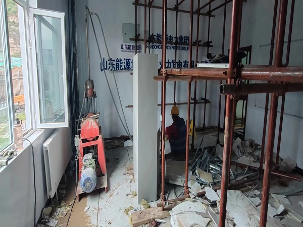 岑溪厂房基础沉降注浆加固