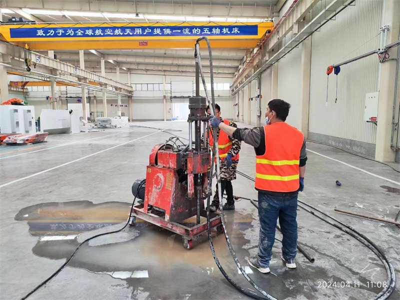 岑溪厂房地面塌陷注浆技术规范