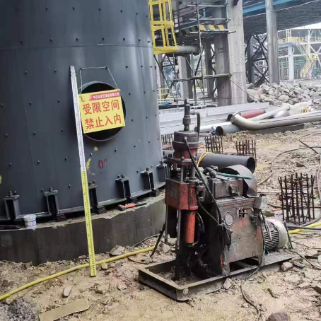 岑溪地基注浆增加承载力的措施